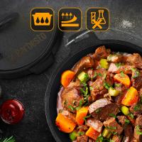 Dutch Oven 8,5 L schwarz Dutch Oven 8,5 L schwarz