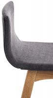 2er Set Barhocker Taunus Stoff Natura hellgrau 2er Set Barhocker Taunus Stoff Natura hellgrau