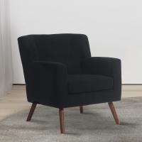 Sessel Kioni Cord schwarz Sessel Kioni Cord schwarz