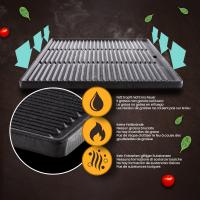 Grillplatte 45,5 x 35 cm anthrazit Grillplatte 45,5 x 35 cm anthrazit
