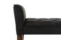 Chaiselongue Cleopatra, antik-dunkel schwarz Chaiselongue Cleopatra, antik-dunkel schwarz