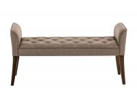 Chaiselongue Cleopatra, antik-dunkel taupe Chaiselongue Cleopatra, antik-dunkel taupe