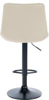 2er Set Barhocker Toni Kunstleder schwarz creme 2er Set Barhocker Toni Kunstleder schwarz creme