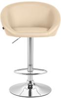 2er Set Barhocker Miami V2 Kunstleder creme 2er Set Barhocker Miami V2 Kunstleder creme