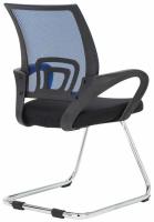 2er Set Besucherstühle Eureka blau 2er Set Besucherstühle Eureka blau