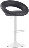 2er Set Barhocker Olinda Kunstleder weiß grau 2er Set Barhocker Olinda Kunstleder weiß grau