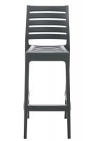 Barhocker Ares dunkelgrau Barhocker Ares dunkelgrau
