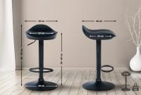 2er Set Barhocker Alisson schwarz 2er Set Barhocker Alisson schwarz