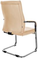 2er Set Besucherstuhl Hobart khaki 