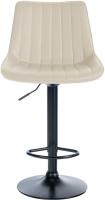 Barhocker Toni Kunstleder schwarz creme Barhocker Toni Kunstleder schwarz creme
