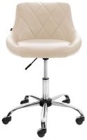 Arbeitshocker Lazio Kunstleder creme Arbeitshocker Lazio Kunstleder creme