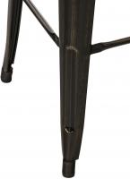 Barhocker Mason antik schwarz-gold Barhocker Mason antik schwarz-gold