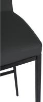 Barhocker Freeport Kunstleder B dunkelgrau 