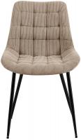 Esszimmerstuhl Sardna Cord taupe Esszimmerstuhl Sardna Cord taupe