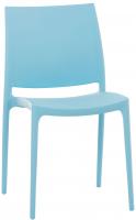 Stuhl MAYA hellblau Stuhl MAYA hellblau