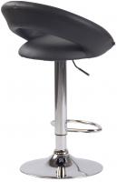 Barhocker Olinda Kunstleder chrom grau Barhocker Olinda Kunstleder chrom grau