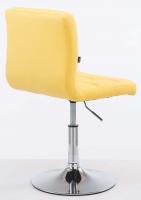 2er Set Lounger Palma V2 Kunstleder gelb 2er Set Lounger Palma V2 Kunstleder gelb