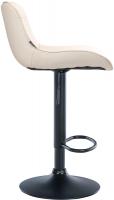 2er Set Barhocker Vonore Kunstleder schwarz creme 2er Set Barhocker Vonore Kunstleder schwarz creme