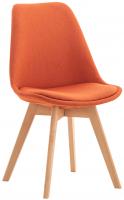 Stuhl Linares Stoff orange Stuhl Linares Stoff orange