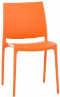 Stuhl MAYA orange Stuhl MAYA orange