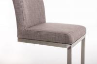 Barhocker Paros Stoff grau Barhocker Paros Stoff grau