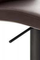 2er Set Barhocker Cadiz Kunstleder schwarz braun 2er Set Barhocker Cadiz Kunstleder schwarz braun