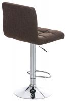 2er Set Barhocker Peru STOFF C braun 2er Set Barhocker Peru STOFF C braun