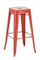 2er Set Barhocker Joshua rot 2er Set Barhocker Joshua rot