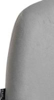 Barhocker Braga Gold Samt grau 