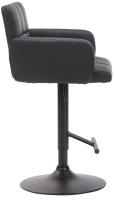Barhocker Los Angeles schwarz schwarz Barhocker Los Angeles schwarz schwarz