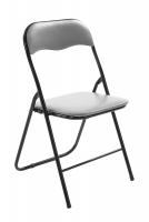 Klappstuhl Felix grau/schwarz Klappstuhl Felix grau/schwarz