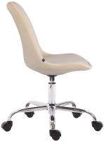 Bürostuhl Toulouse Samt creme Bürostuhl Toulouse Samt creme