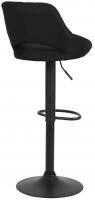 2er Set Barhocker Milet Stoff B schwarz 2er Set Barhocker Milet Stoff B schwarz