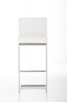 2er Set Barhocker Paros Kunstleder weiß 2er Set Barhocker Paros Kunstleder weiß