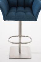 Barhocker Damaso E Stoff blau Barhocker Damaso E Stoff blau