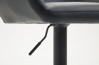 2er Set Barhocker Braga Kunstleder schwarz schwarz 2er Set Barhocker Braga Kunstleder schwarz schwarz
