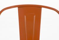 Stuhl Benedikt orange 