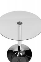 Glastisch 70 cm klarglas Glastisch 70 cm klarglas