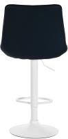 2er Set Barhocker Toni Kunstleder weiß schwarz 2er Set Barhocker Toni Kunstleder weiß schwarz
