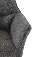 Lounger Damaso Stoff titangrau Lounger Damaso Stoff titangrau