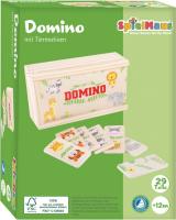 SMH Domino mit Tiermotiven, 28 Teile SMH Domino mit Tiermotiven, 28 Teile