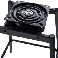 Barhocker Weston Schwenkbar Samt braun Barhocker Weston Schwenkbar Samt braun