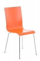 Besucherstuhl Pepe orange
