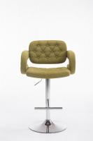 Barhocker Dublin STOFF grün Barhocker Dublin STOFF grün
