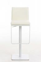 Barhocker Panama W Kunstleder creme 