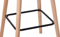 Barhocker Grant Samt creme Barhocker Grant Samt creme