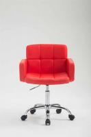 Arbeitshocker Los Angeles Kunstleder rot Arbeitshocker Los Angeles Kunstleder rot