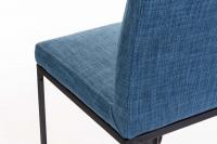 Barhocker Panama B Stoff blau Barhocker Panama B Stoff blau