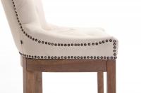 Barhocker Lakewood Stoff, Antik-hell creme Barhocker Lakewood Stoff, Antik-hell creme