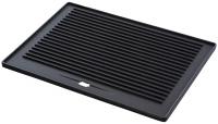Grillplatte 41,3x30,5cm anthrazit Grillplatte 41,3x30,5cm anthrazit